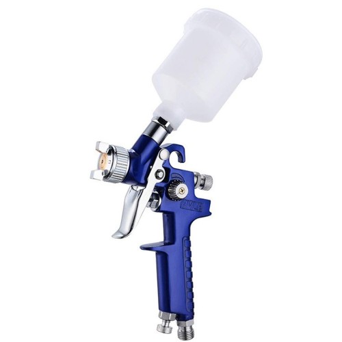 Mini Pistola Per Aerografo Asturo A Spruzzo Per Verniciare Con Ugello Da 1mm - H2000